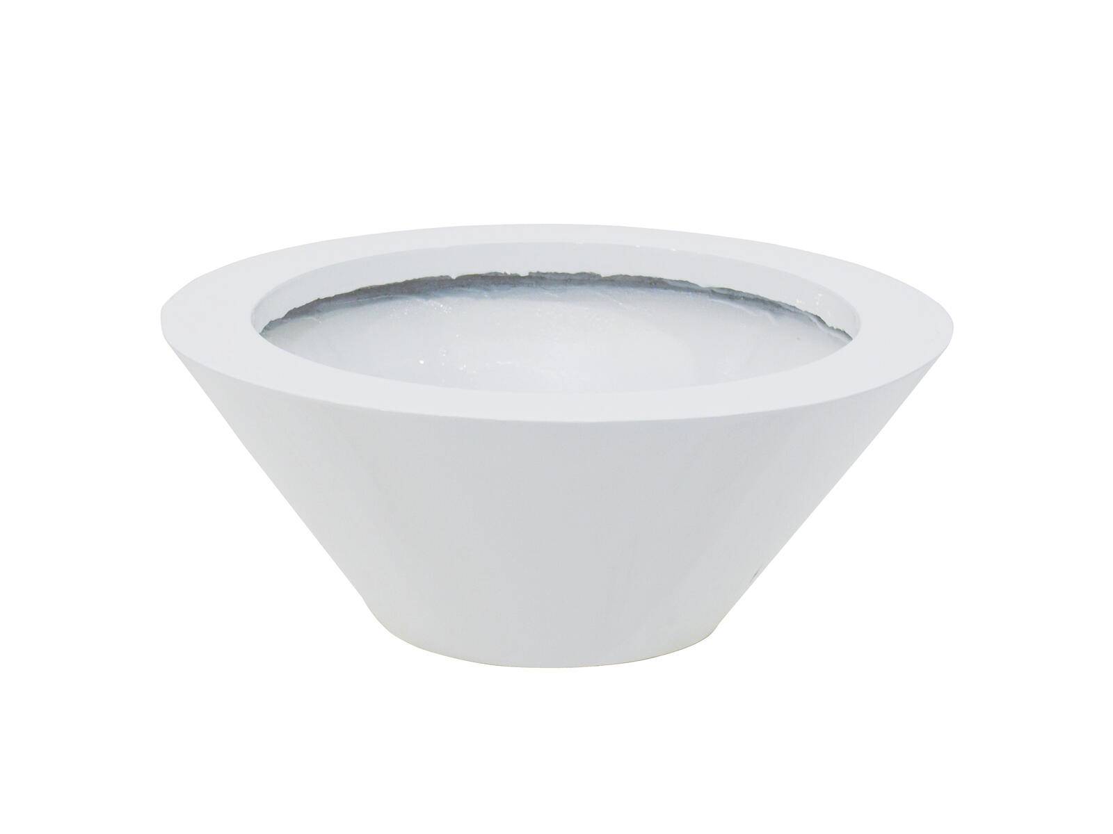 EUROPALMS LEICHTSIN BOWL-15, weiß, glänzend