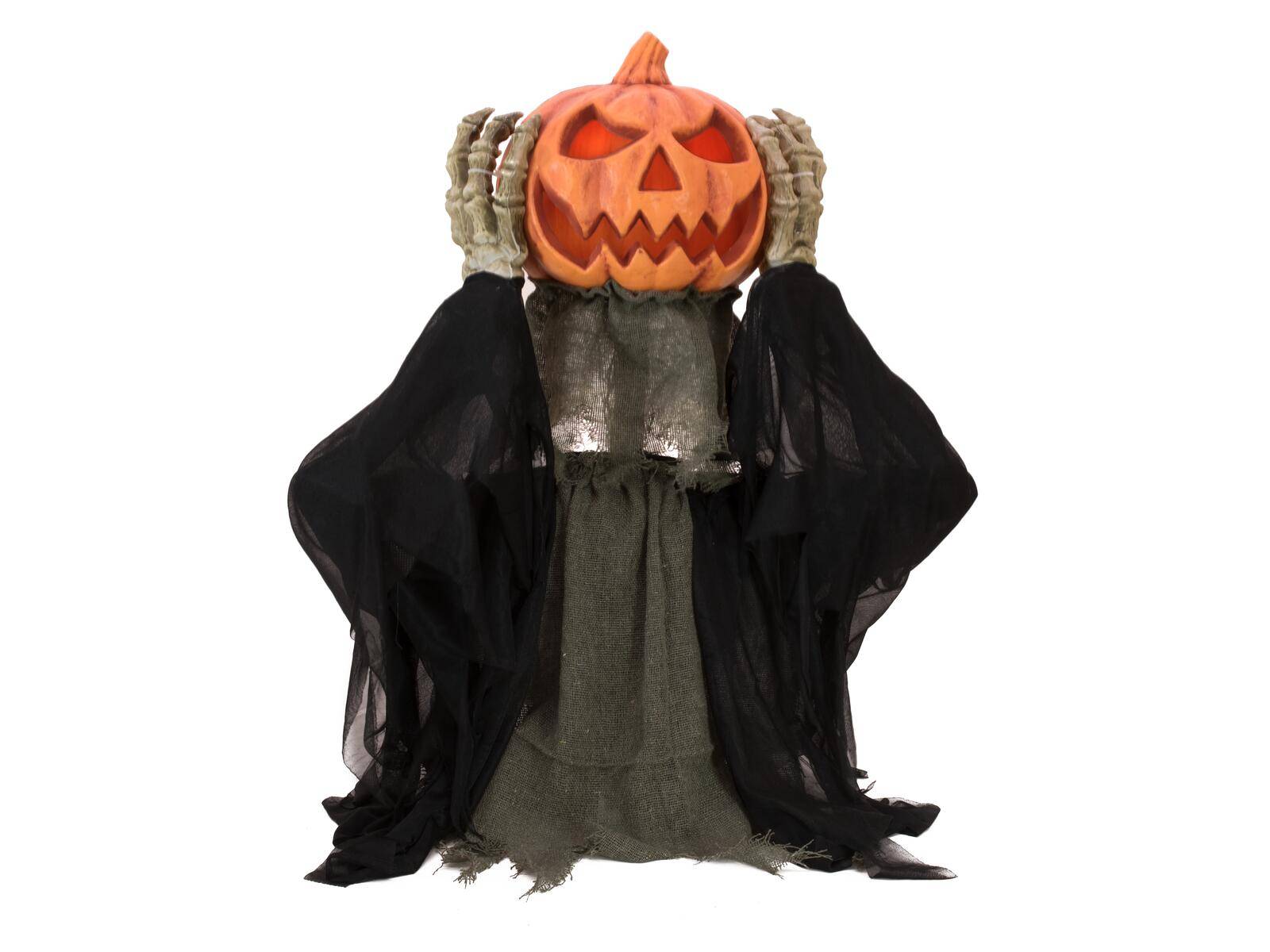 EUROPALMS Halloween Figur POP-UP Kürbis, animiert 70cm