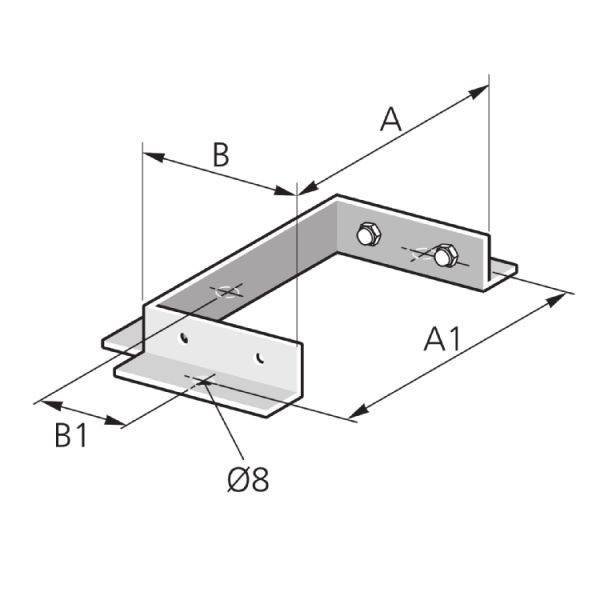 Pflitsch Endflansch EFO 200/100 S