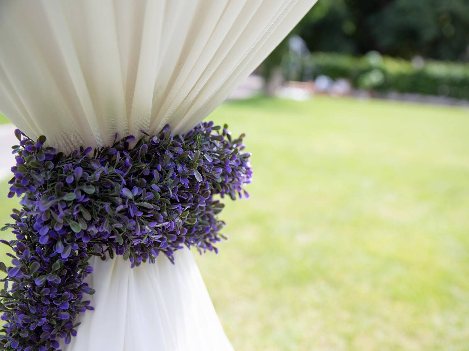 EUROPALMS Lavendelgirlande, künstlich, violett, 180cm