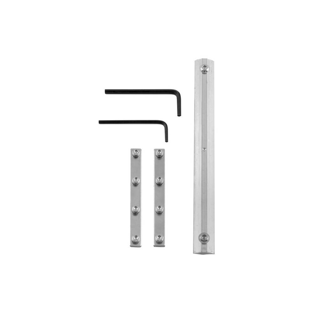 „Aluminum Joiner Draw Leaf Table Extension Hardware