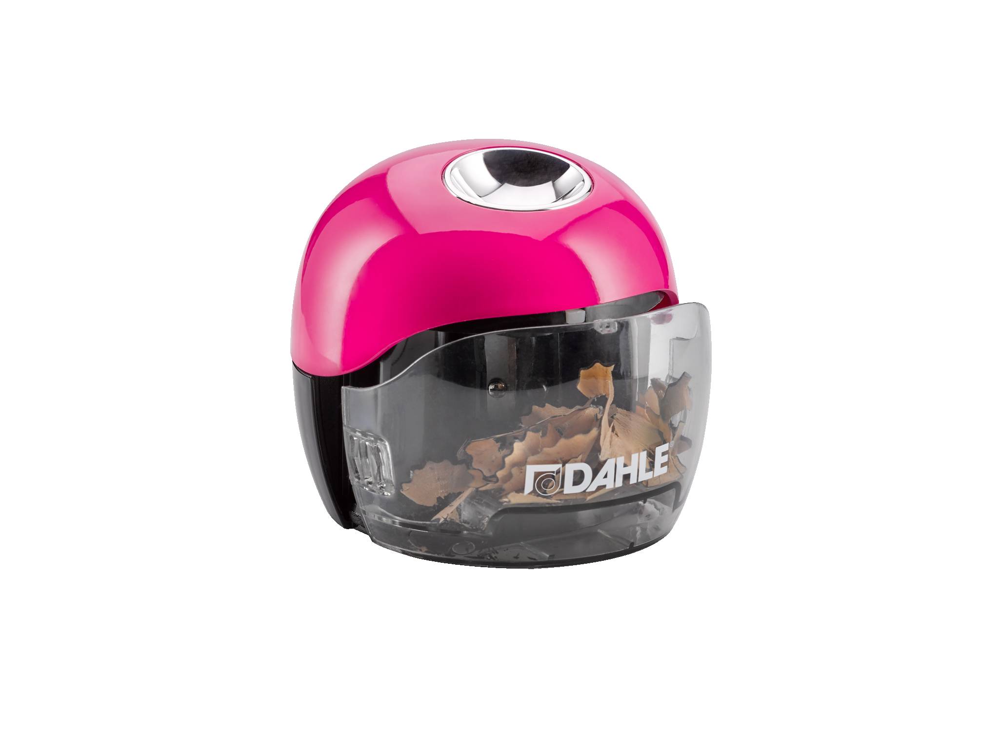 Bleistiftspitzmaschine Dahle 250 magenta - batteriebetrieben