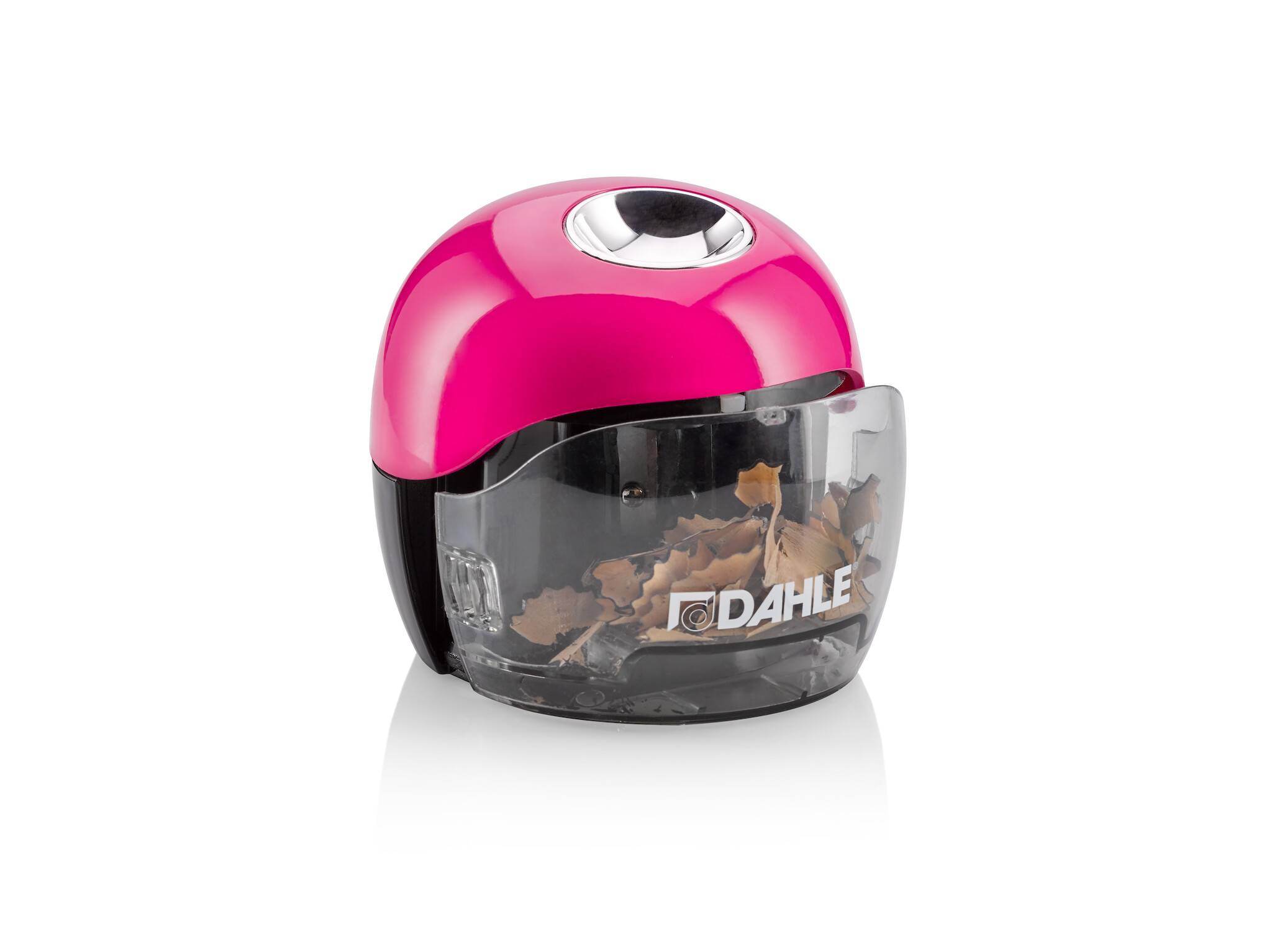 Bleistiftspitzmaschine Dahle 250 magenta - batteriebetrieben