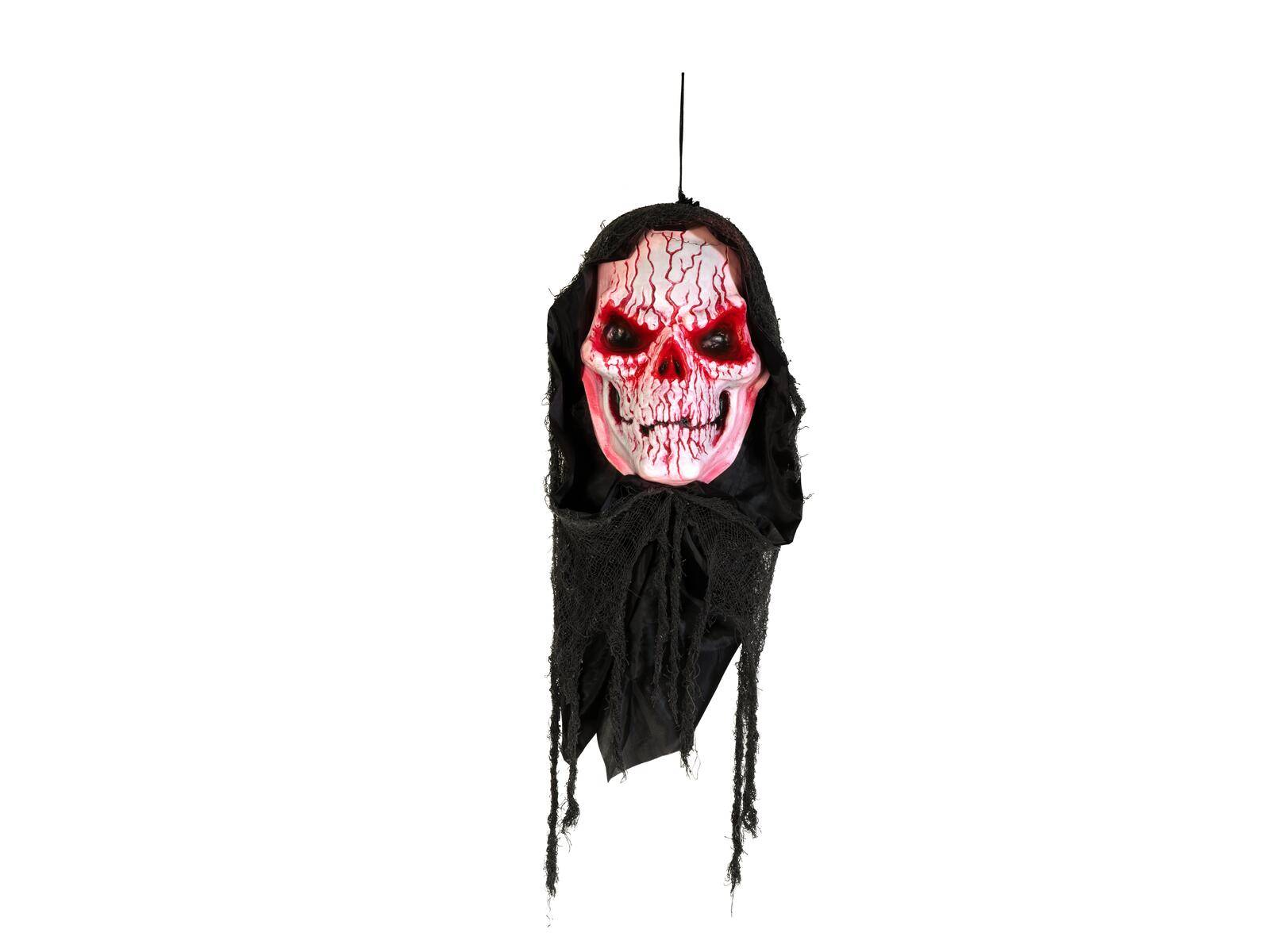 EUROPALMS Halloween Blut Totenkopf, 80cm
