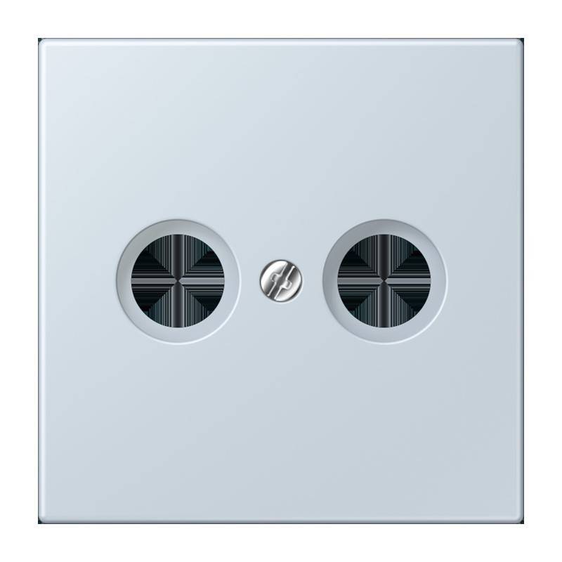 Jung Abdeckung für Antennendose LC 990 TV 209