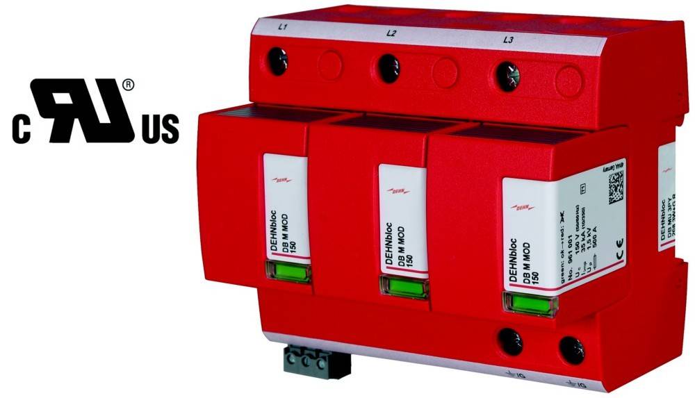 DEHN Blitzstromableiter DB MU 3PY 208 3W+G R