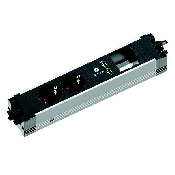 Bachmann Steckdosenleiste 906.0218