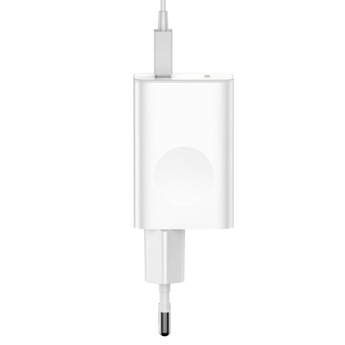 Baseus Charging Quick Charger Wandladegerät EU USB Quick Charge 3.0 QC 3.0 weiss (CCALL-BX02)
