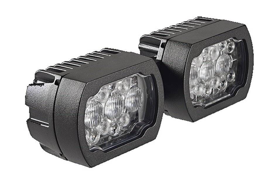 Bosch MIC-ILB-400, Scheinwerfer Infrarot, Weißlicht, Kombination, für Bosch MIC IP 7100i, schwarz