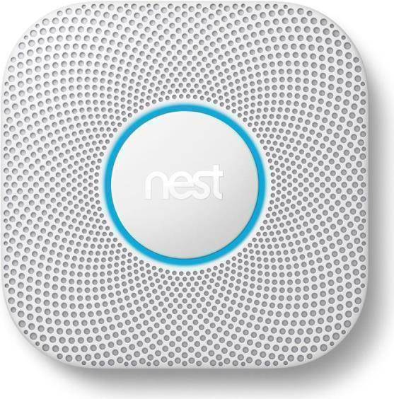 Nest Protect Kohlenstoffmonoxid-Melder Interkonnektabel Drahtlose Verbindung (S3000BWSE)