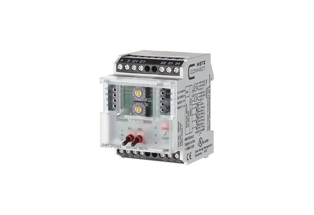 Metz Connect BMT-DIO4/2 BACnet MS/TP 1108831326