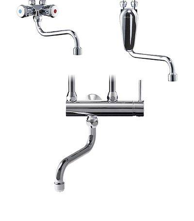 CSO Einhebel-Wandmischbatterie