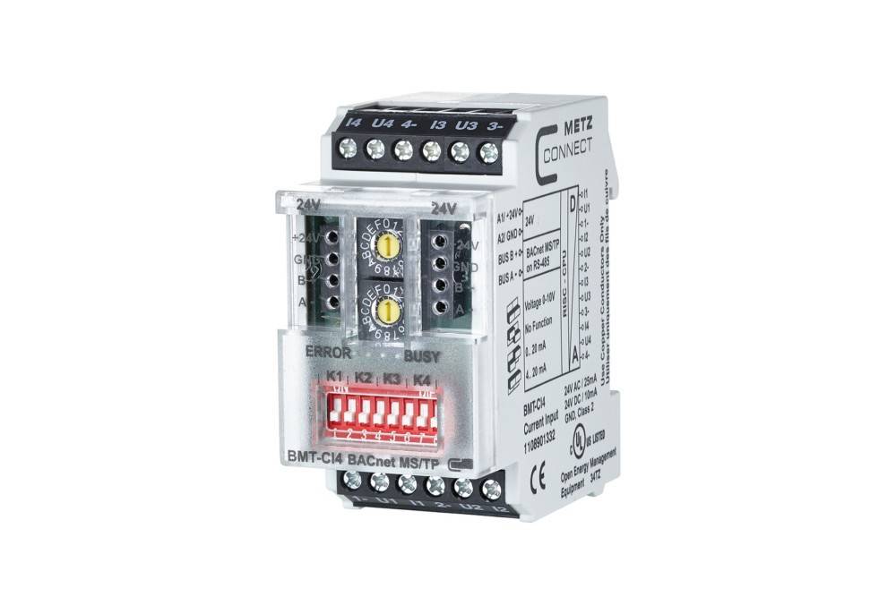 Metz Connect BMT-CI4 BACnet MS/TP 1108901332