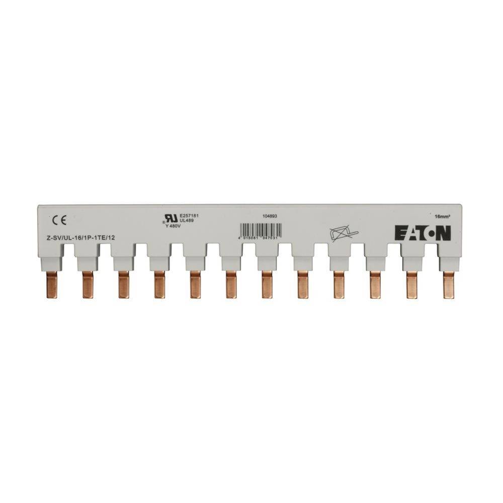 Eaton Phasenschiene 2Ph 16qmm Z-SV/UL-16/2P-2TE/6