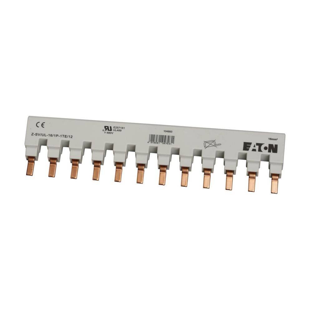 Eaton Phasenschiene 2Ph 16qmm Z-SV/UL-16/2P-2TE/6