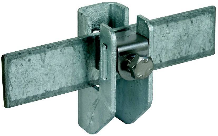 DEHN Flachbandhalter FRH116.10WA15B7STTZN