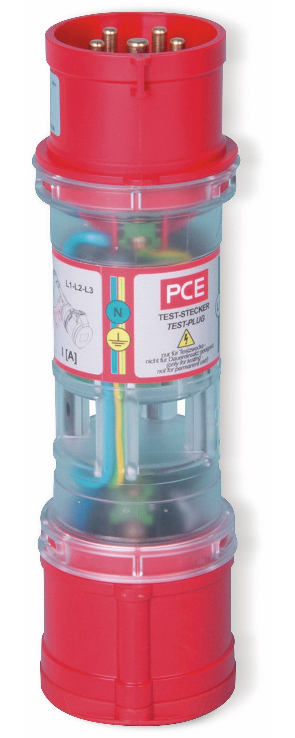 PCE CEE-Strommessstecker 16 A, 5-polig