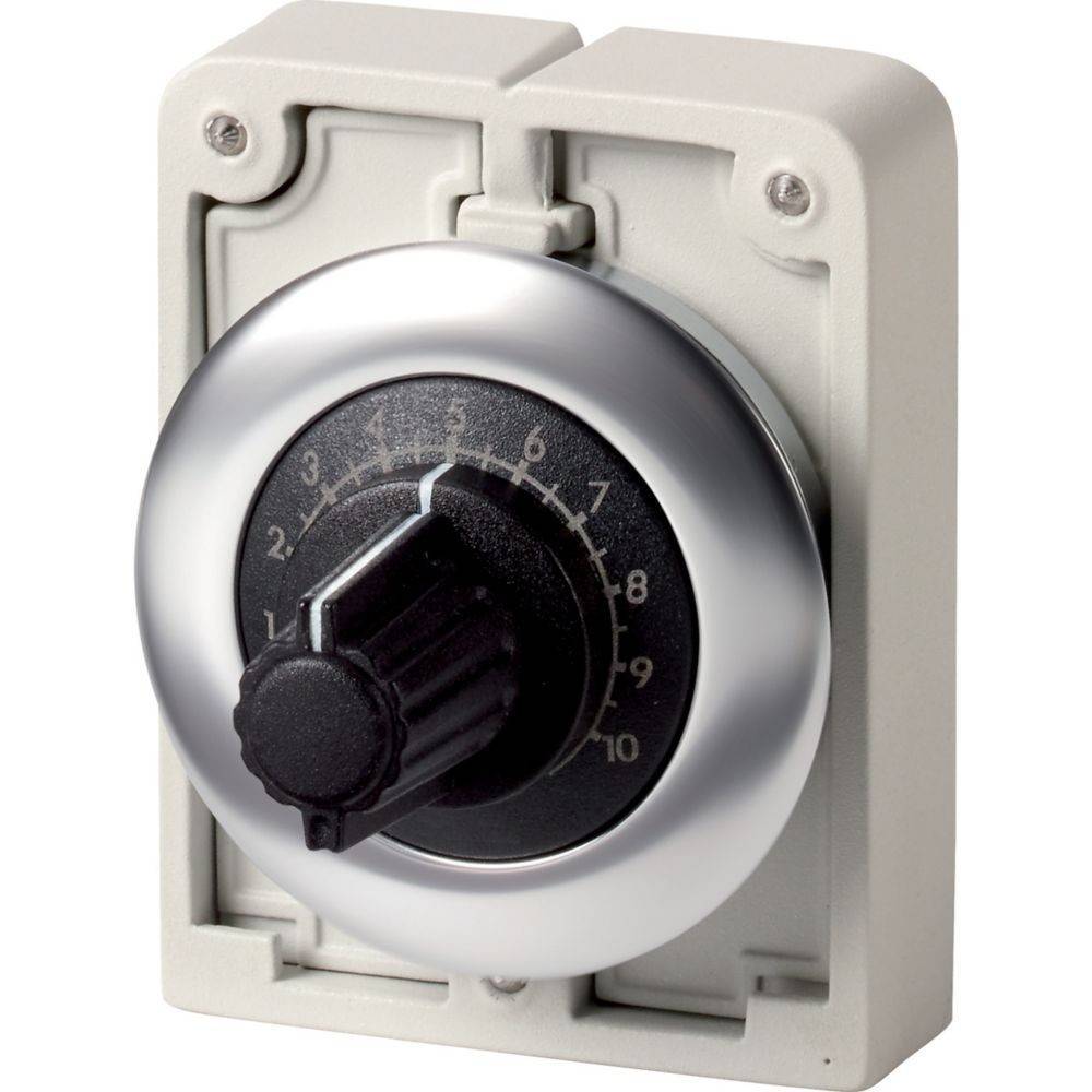 Eaton Potentiometer flache Front M30I-FR470K