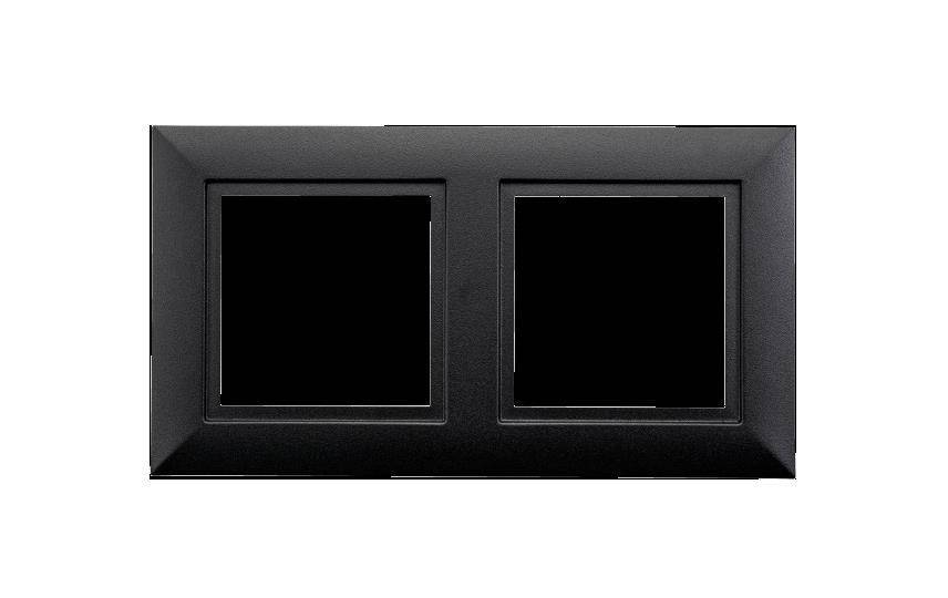 SG Leuchten Rahmen 2-fach 903257