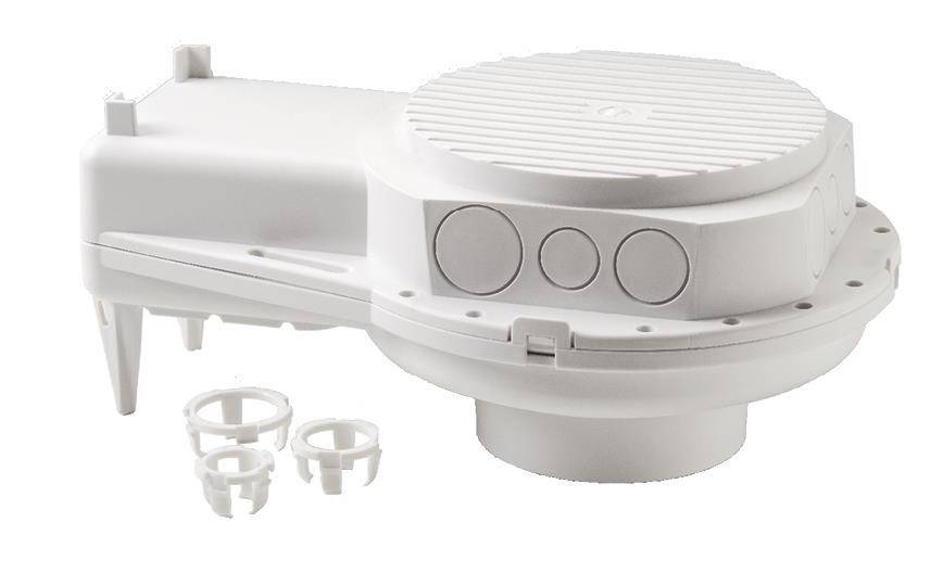 SG Leuchten Betoneinbaugehäuse 900118