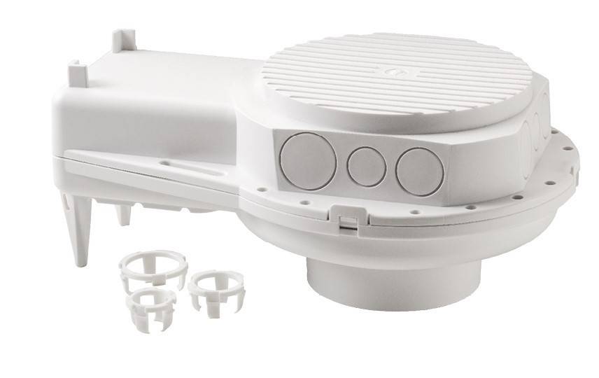 SG Leuchten Betoneinbaugehäuse 900118