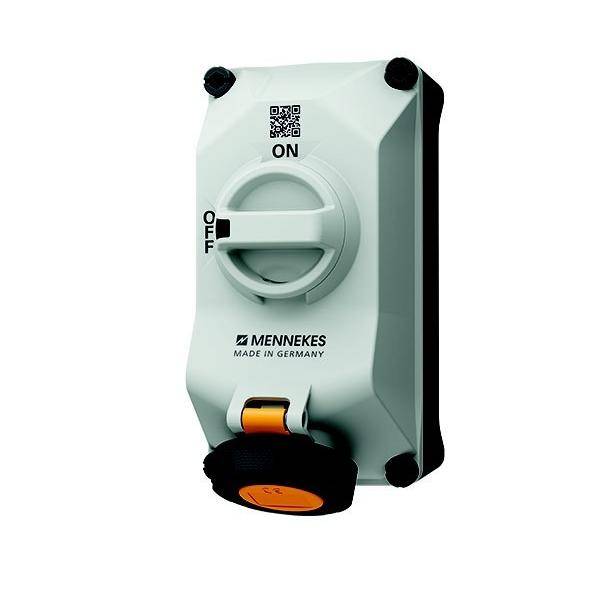 Mennekes Wandsteckdose DUO 5602304G