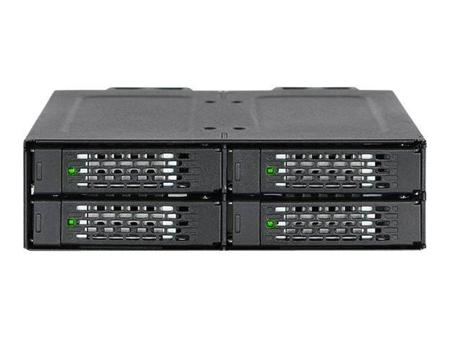 Icy Dock ToughArmor MB699VP-B V2 - Gehäuse für Speicherlaufwerke - rugged - 2.5"