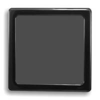 DEMCiflex 120mm Square Computer Dust Filter - Staubfilter - Schwarz - 129,4 mm - 129,4 mm - 1 Stück(e)