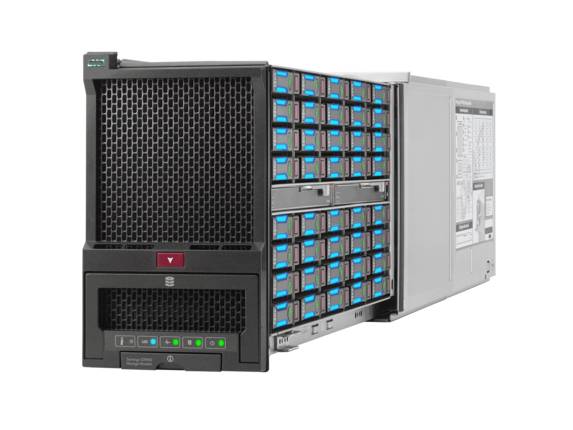 HPE Synergy D3940 - Speichergehäuse - 40 Schächte (SAS-3)
