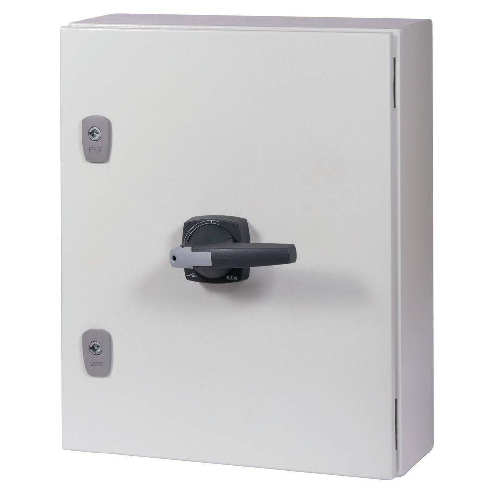 Eaton Lasttrennschalter 4polig DMV-250/4/SE5/P-G