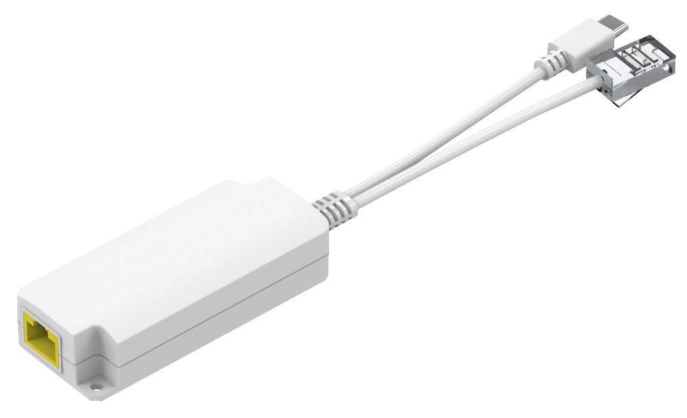 POE-Verteiler - 10/100 Mbps -USB-C auf RJ45