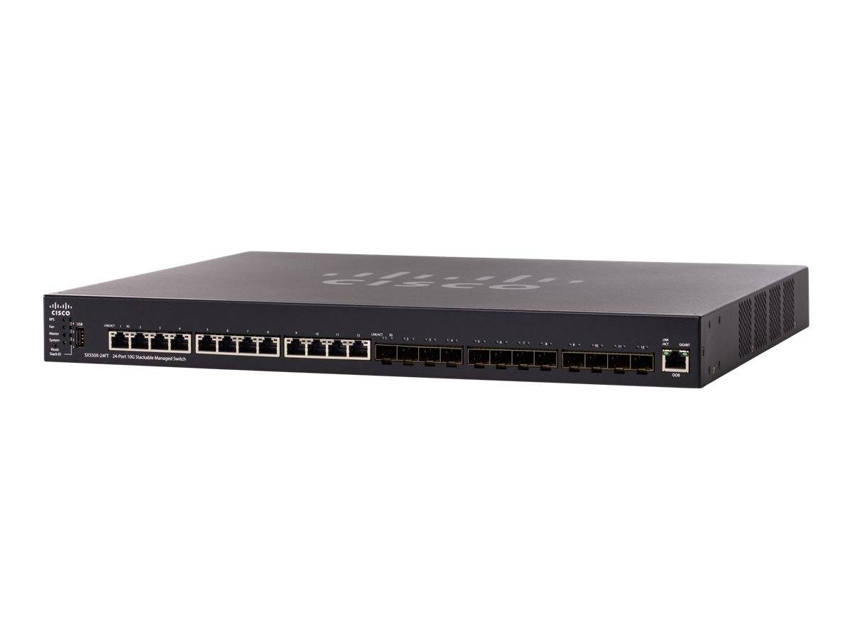 Cisco 550X Series SX550X-24FT - Switch - L3 - managed