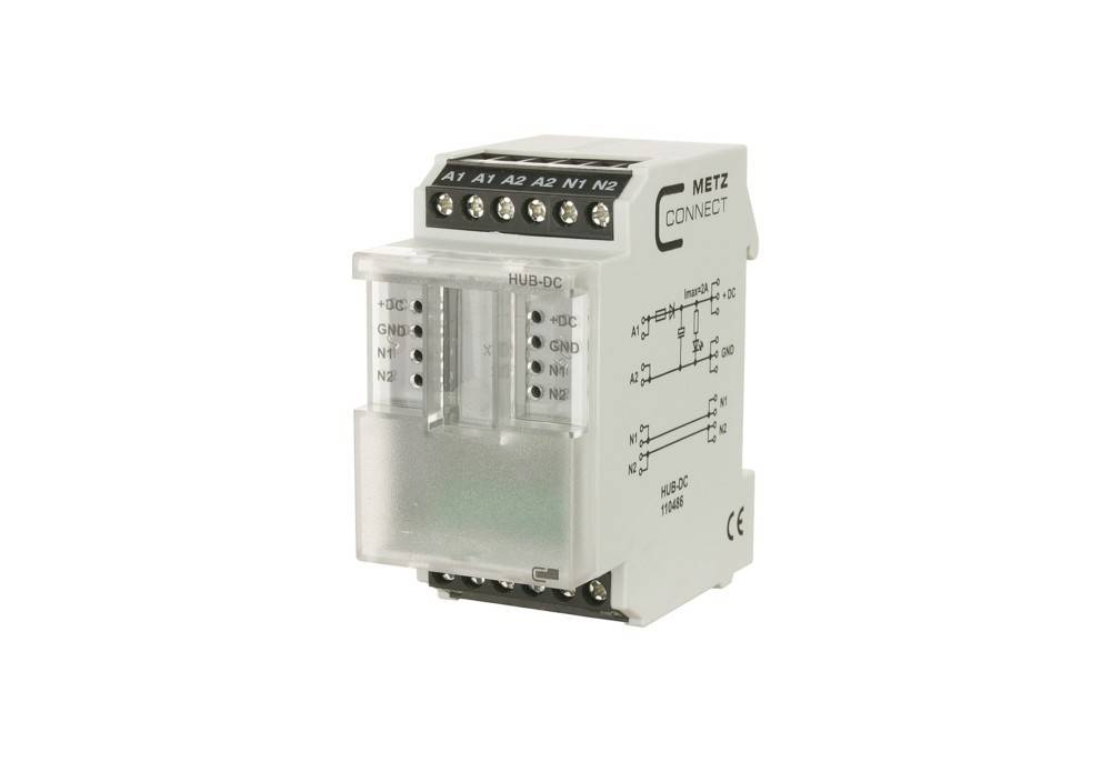 Metz Connect HUB DC 110486