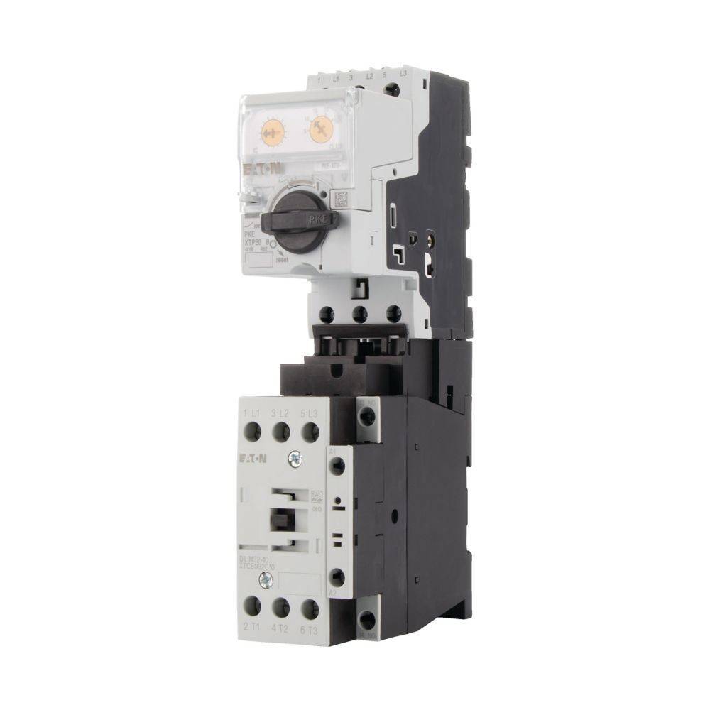 Elektrischer Sicherungsautomat mit verschiedenen Schaltern und Anschlusspunkten, der zur Steuerung des elektrischen Stromflusses und zum Schutz von Stromkreisen verwendet wird.
