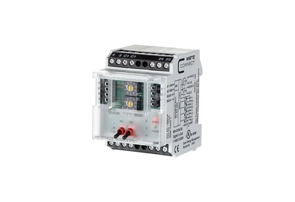 Metz Connect MR-DIO4/2S Modbus RTU 110833132601