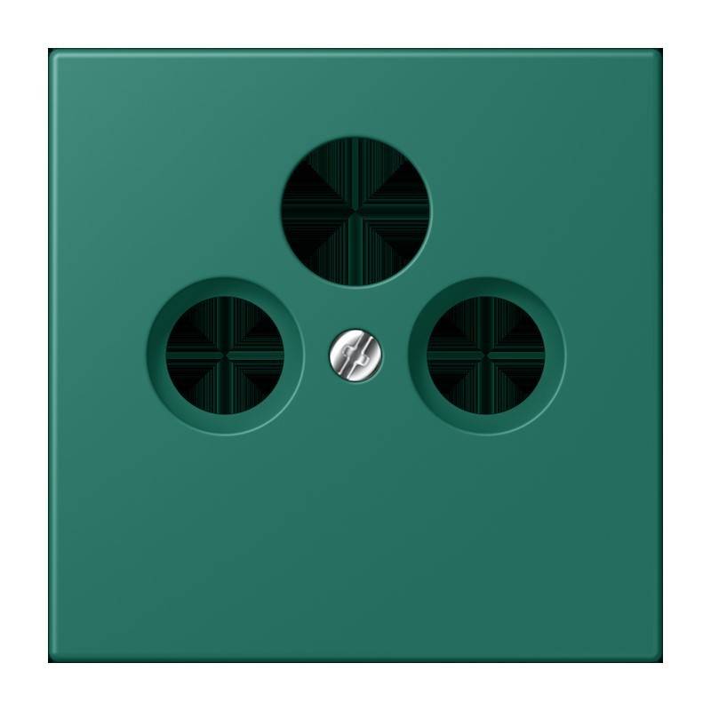 Jung Abdeckung für Sat/BK-Dose LC 990 SAT 216