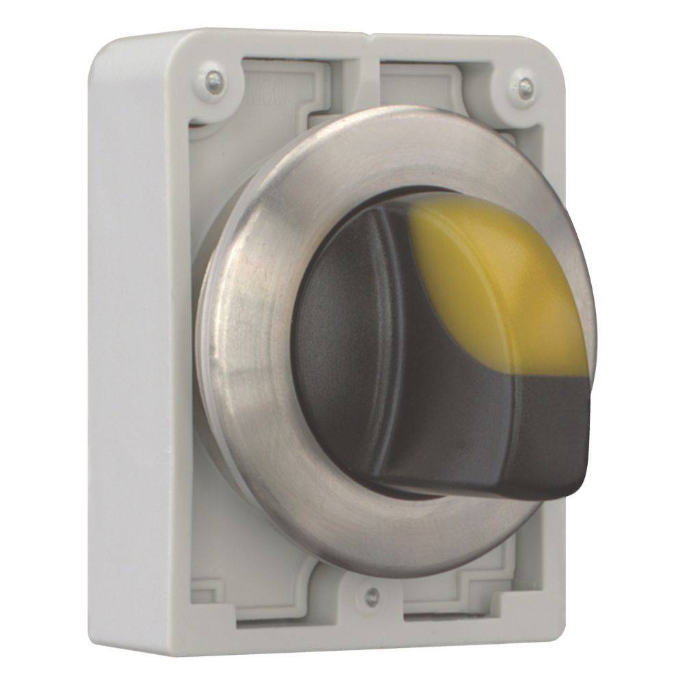 Eaton Leuchtwahltaste RMQ-Titan M30I-FWLK3-Y