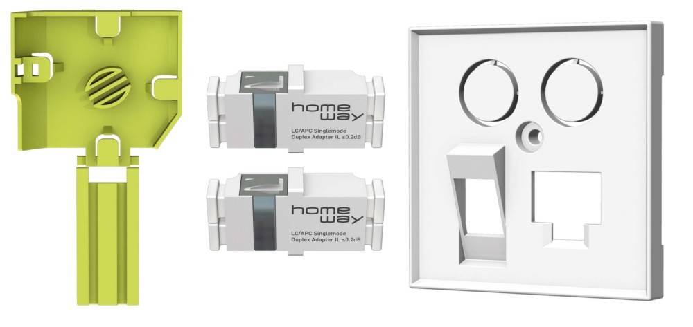Homeway Basisdose Set HW-OFKSEFLSWG