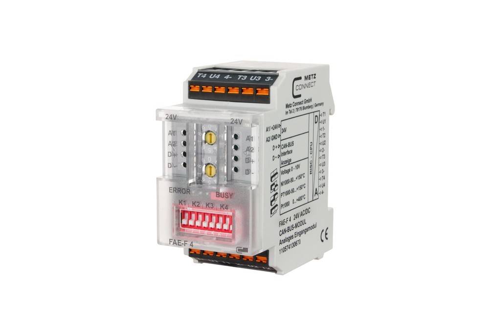 Metz Connect FAE-F 4 24 V AC/DC CAN 110574130670