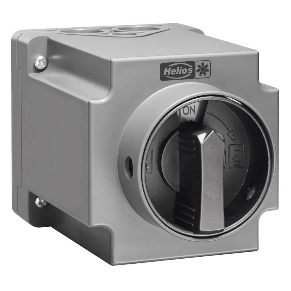 Helios Ventilatoren Revisions-/Hauptschalter RHS 6+2