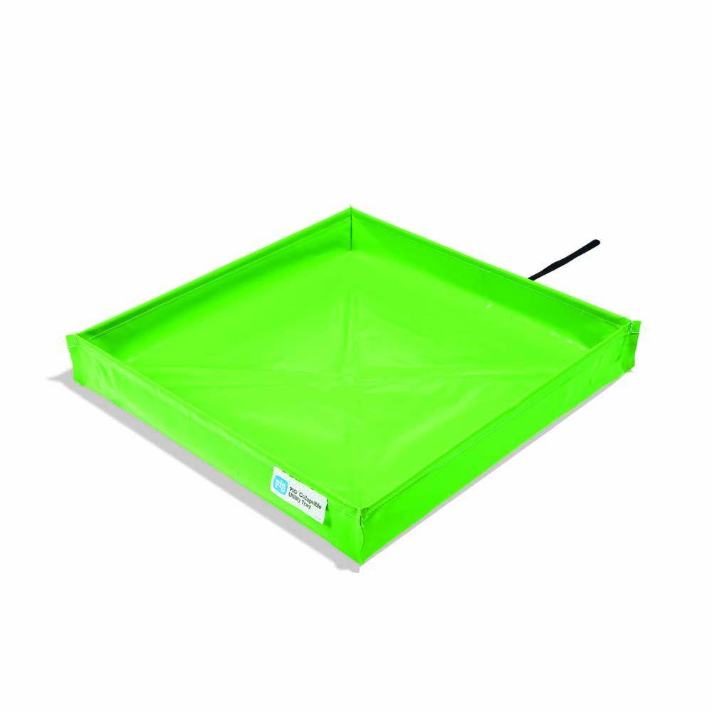 PIG® Zusammenfaltbare Auffangwanne - PVC - 76 x 76 x 12 cm - 70 l - Preis per Stück