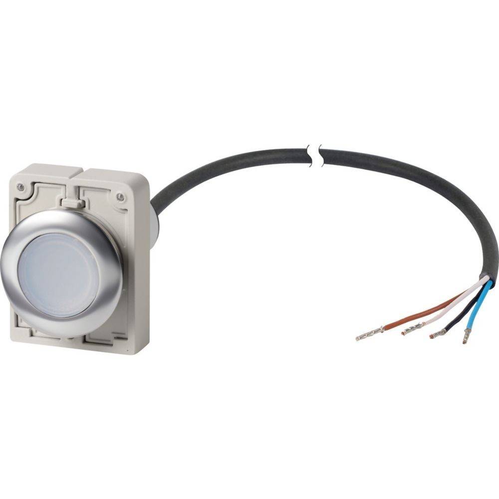 Eaton Leuchtdrucktaste flach 1S C30C-FDL-W#186065