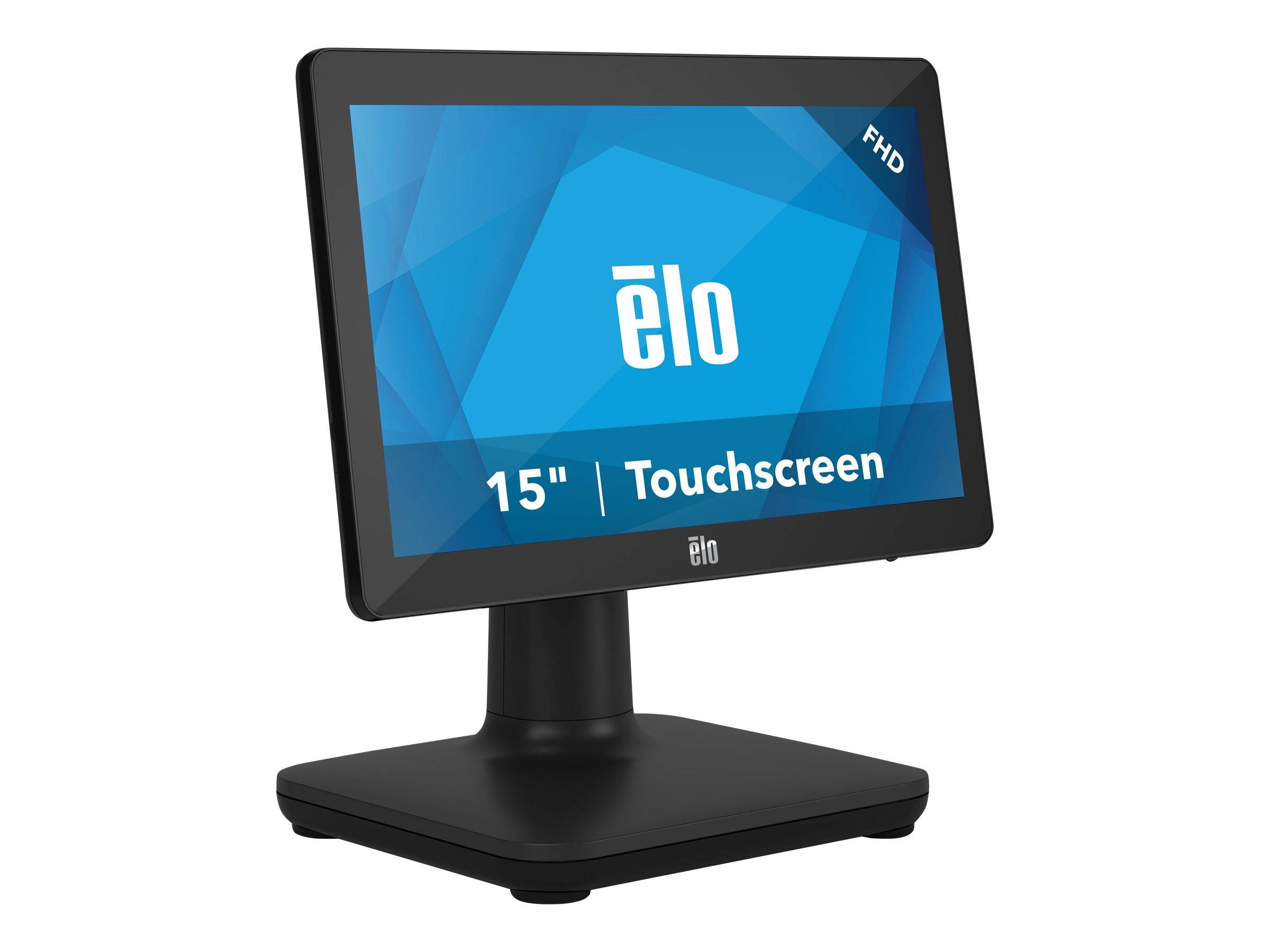 ELO TOUCH SOLUTIONS - EloPOS System - Standfuß mit I/O-Hub - All-in-One (Komplettlösung)