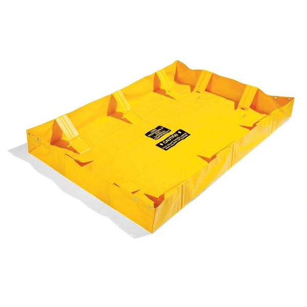 PIG® Collapse-A-Tainer® Lite - Barriere zur Leckageneindämmung - 183 x 122 x 20 cm - Kapazität 451 l - Preis per Stück PIG® Collapse-A-Tainer® Lite - Barriere zur Leckageneindämmung - 183 x 122 x 20 cm - Kapazität 451 l - Preis per Stück