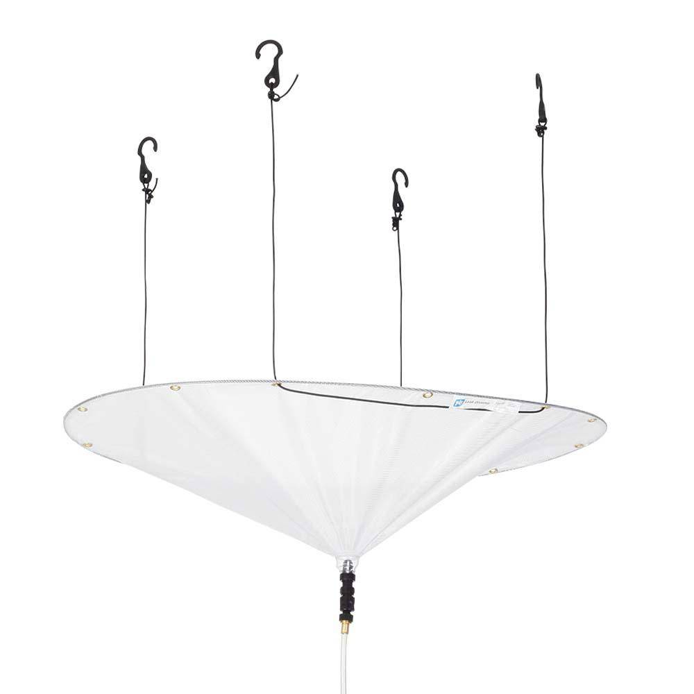 PIG® Aufschnapp-Kit - für Dachleckagen-Umleiter - PVC/Polyester - Oval - 86 x 132 x 25 cm - Preis per Stück