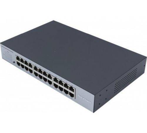 Dexlan Gigabit Switch, 24 Port, 19 Zoll