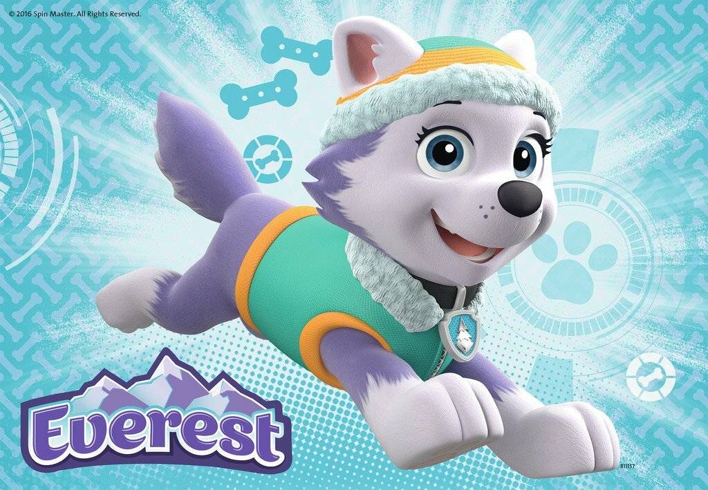RAVENSBURGER Puzzle Paw Patrol: Skye und Everest 2x24 Stück