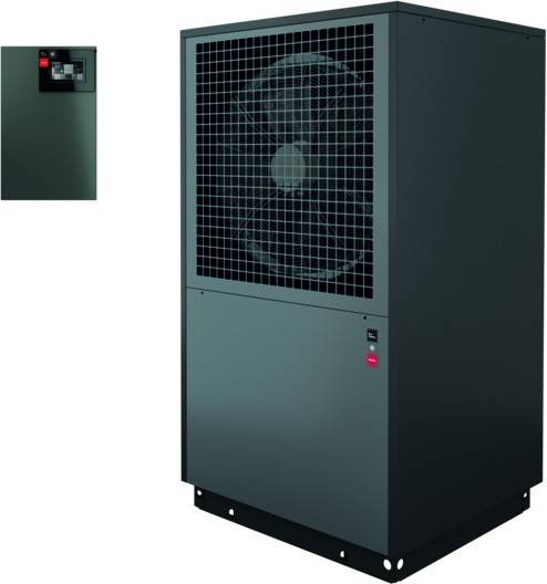 Glen Dimplex SEE Luft/Wasser-Wärmepumpe LA 9S-TUR