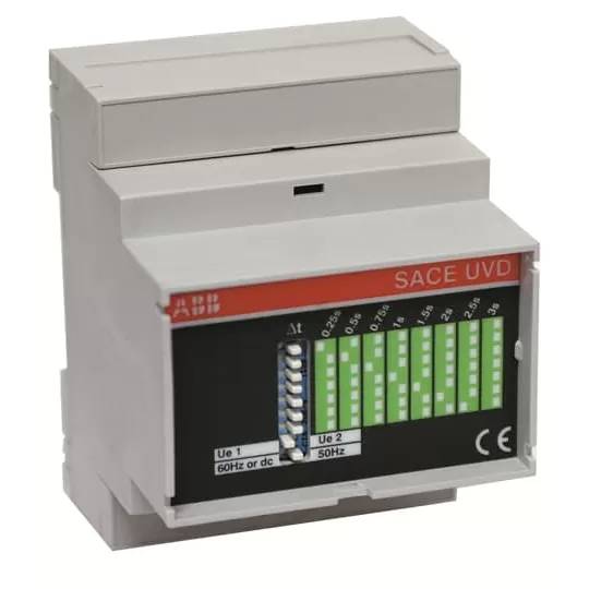 ABB Zeitverzögerung U-Auslöser UVD 48-60V Zubehör für XT5-XT6 1SDA101984R0001