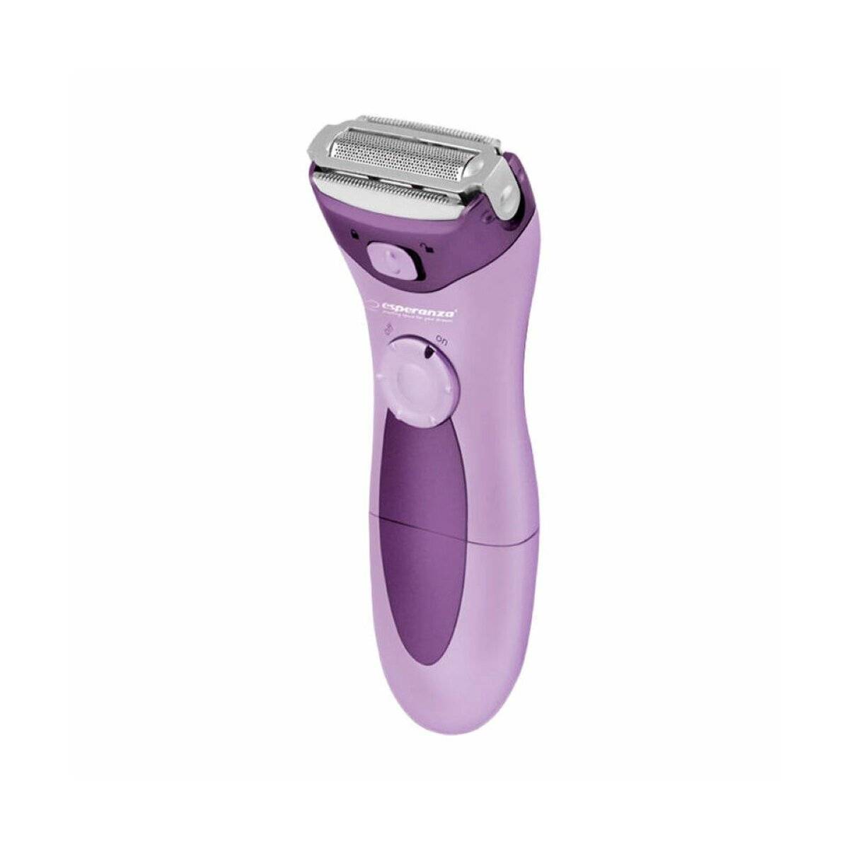 Rasierer Lila - Aruba Hope EBG003V Damen Rasierer Ganzkörper-Rasierer